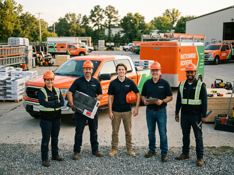 Natiowide Roofers - roof installation in Abington near me